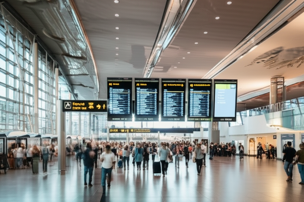 Accessible airport navigation system