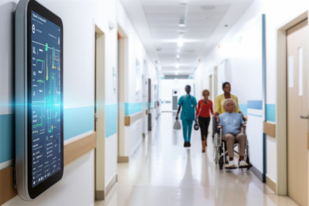 Hospital smart navigation system