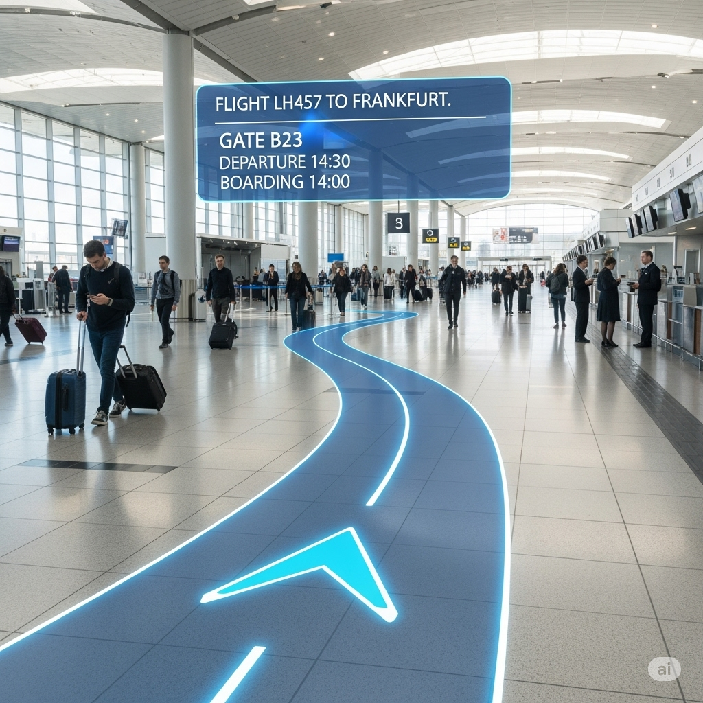 Seamless outdoor to indoor navigation