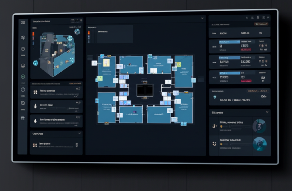 Smart building integration features