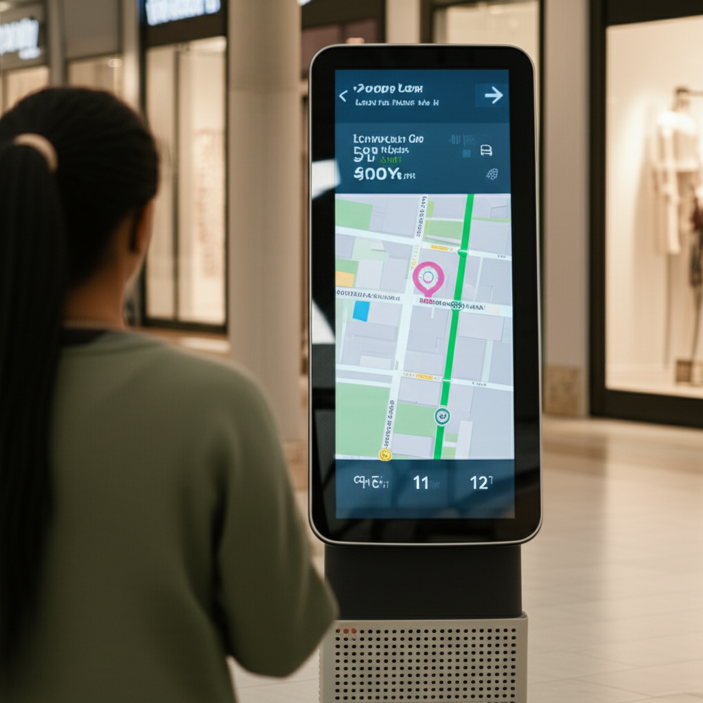 Smart wayfinding navigation system